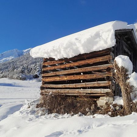 Haus Hotz Apart Talblick Гринс Экстерьер фото