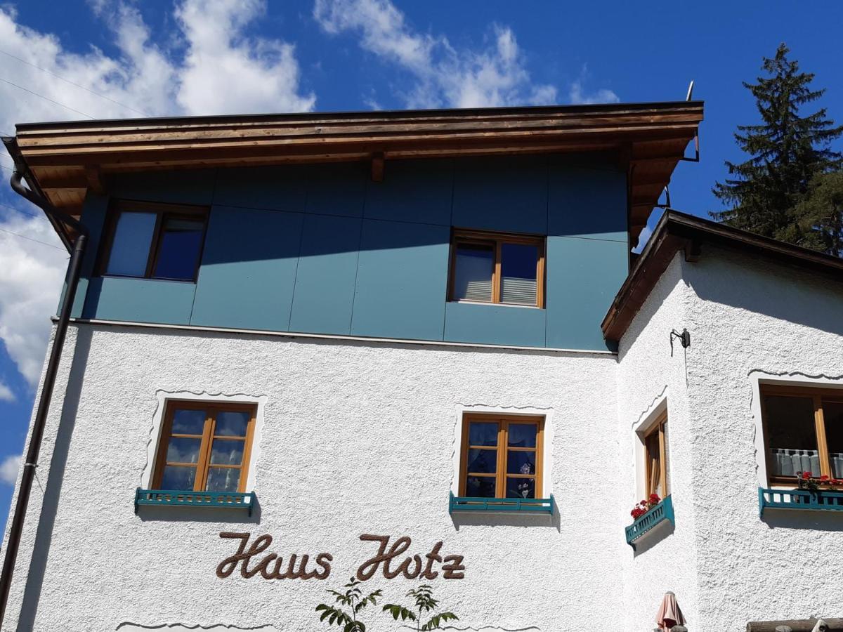 Haus Hotz Apart Talblick Гринс Экстерьер фото