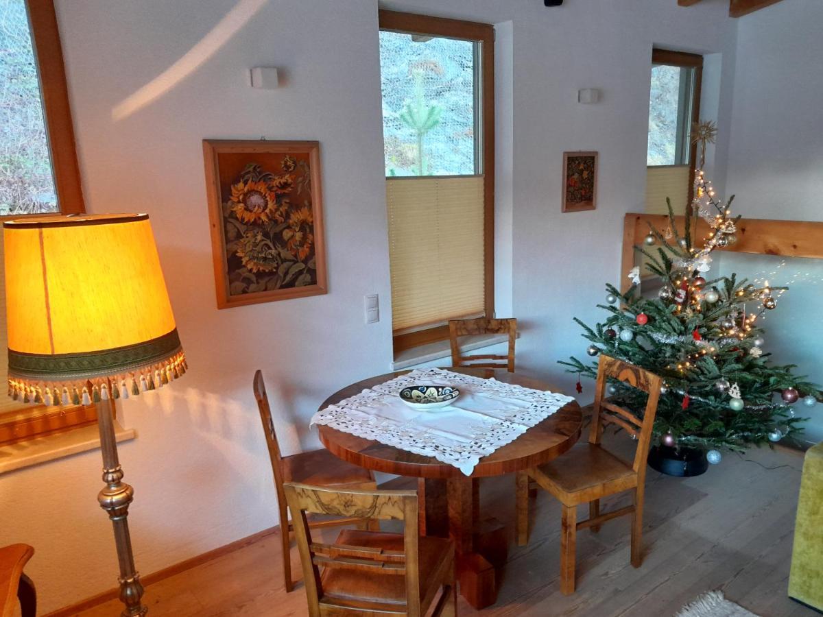 Haus Hotz Apart Talblick Гринс Экстерьер фото