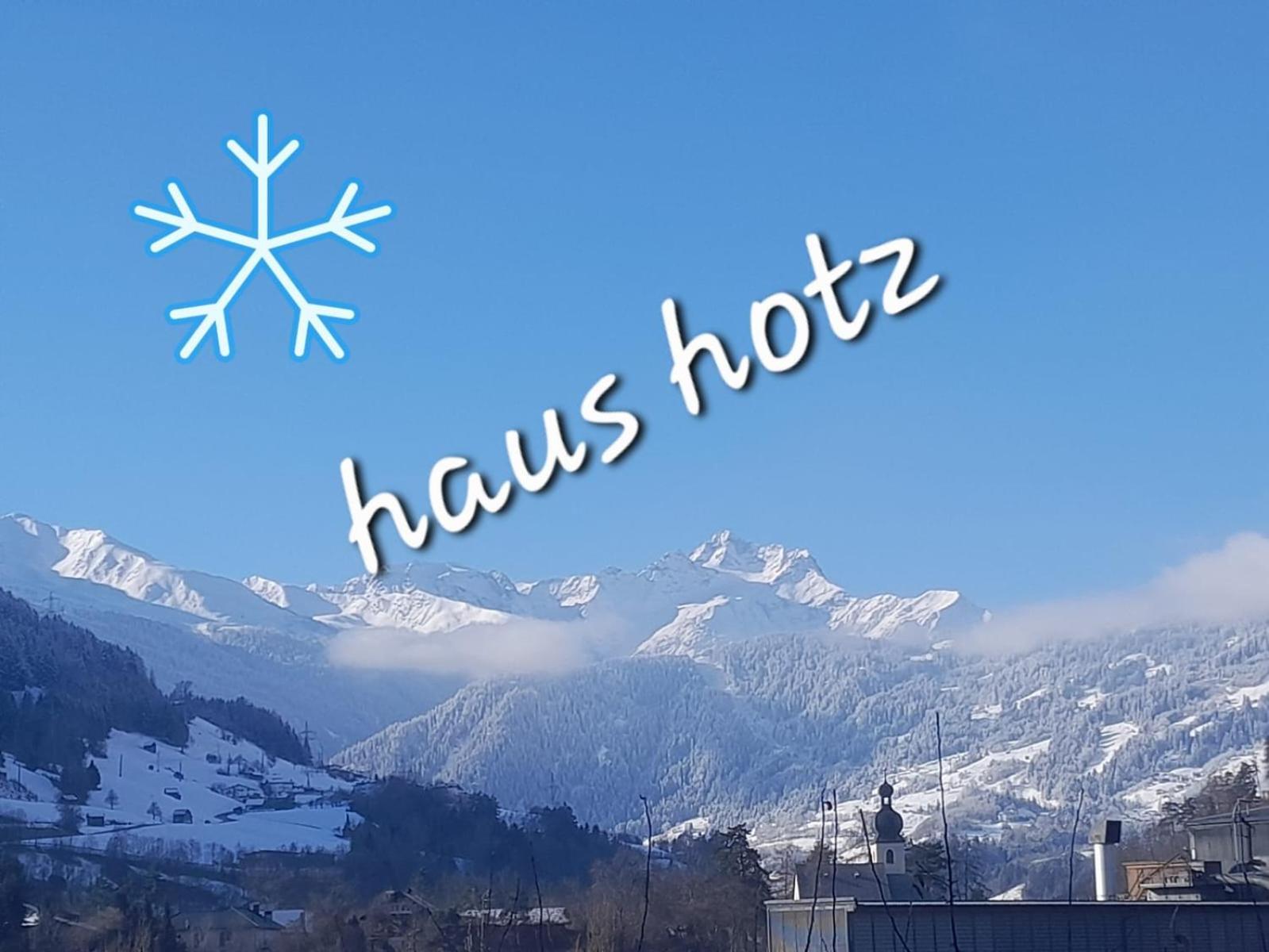 Haus Hotz Apart Talblick Гринс Экстерьер фото