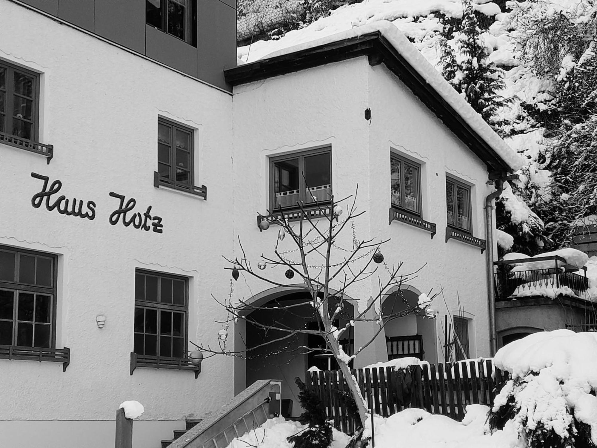 Haus Hotz Apart Talblick Гринс Экстерьер фото