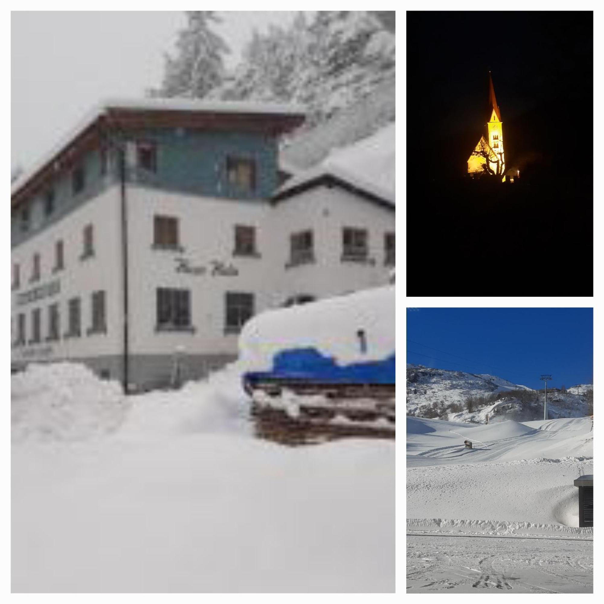 Haus Hotz Apart Talblick Гринс Экстерьер фото